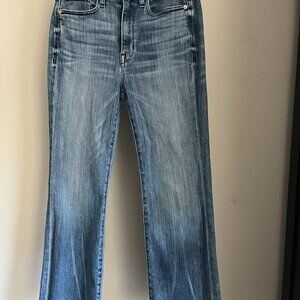 AYR Pop Jeans in Bomba Wash